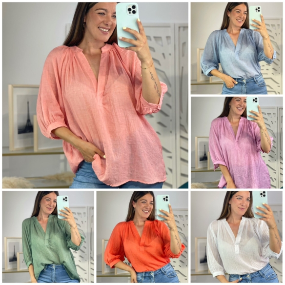 Blusa Colores Zoe