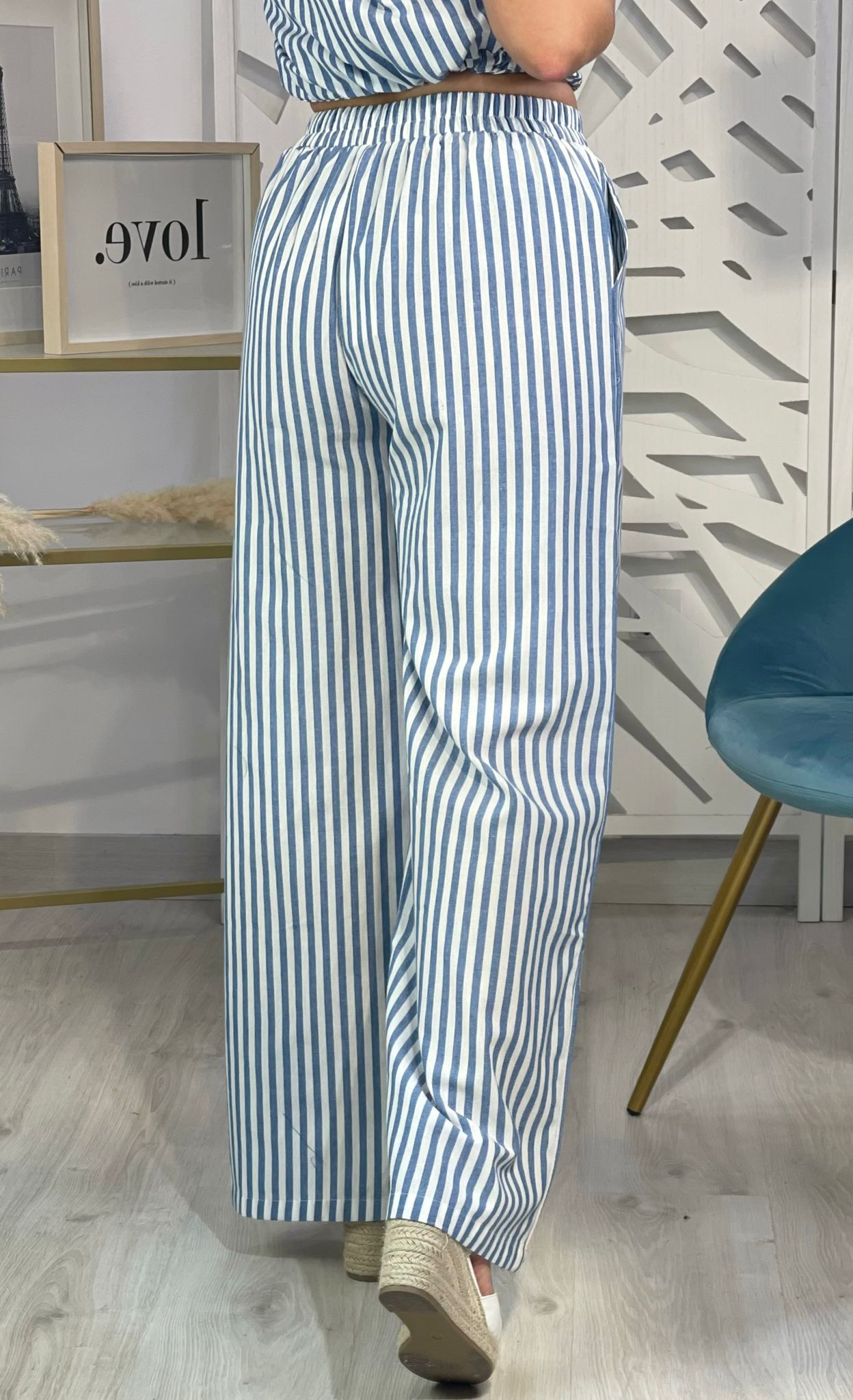 Conjunto Rayas Telma Largo - Imagen 7