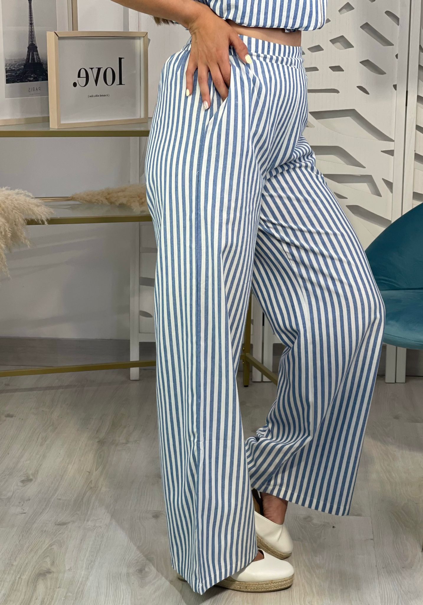 Conjunto Rayas Telma Largo - Imagen 6