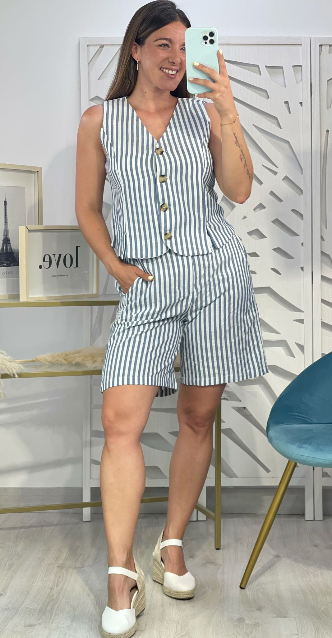 Conjunto Rayas Virginia - Imagen 6