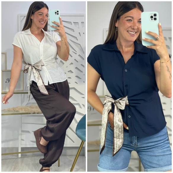 Camisa Lazo Marta