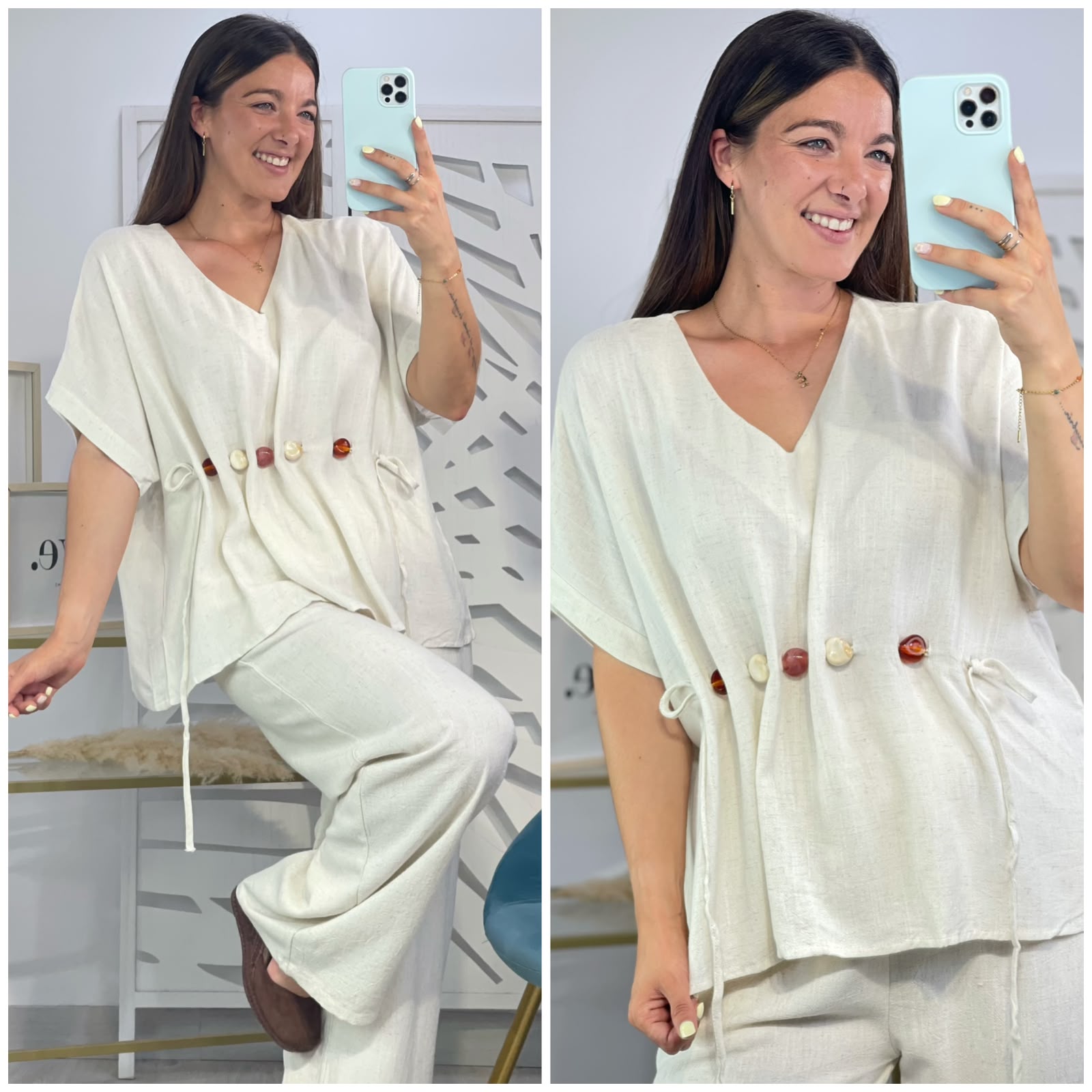 Conjunto Lino Mariela