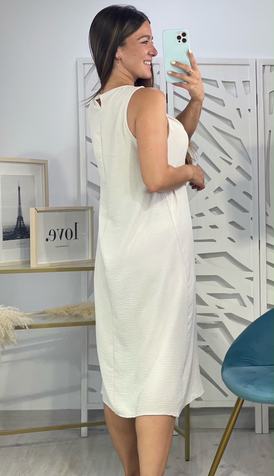 Vestido Detalle Piedras - Imagen 12