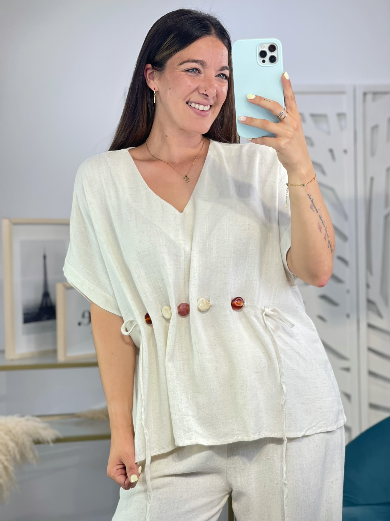 Conjunto Lino Mariela - Imagen 4