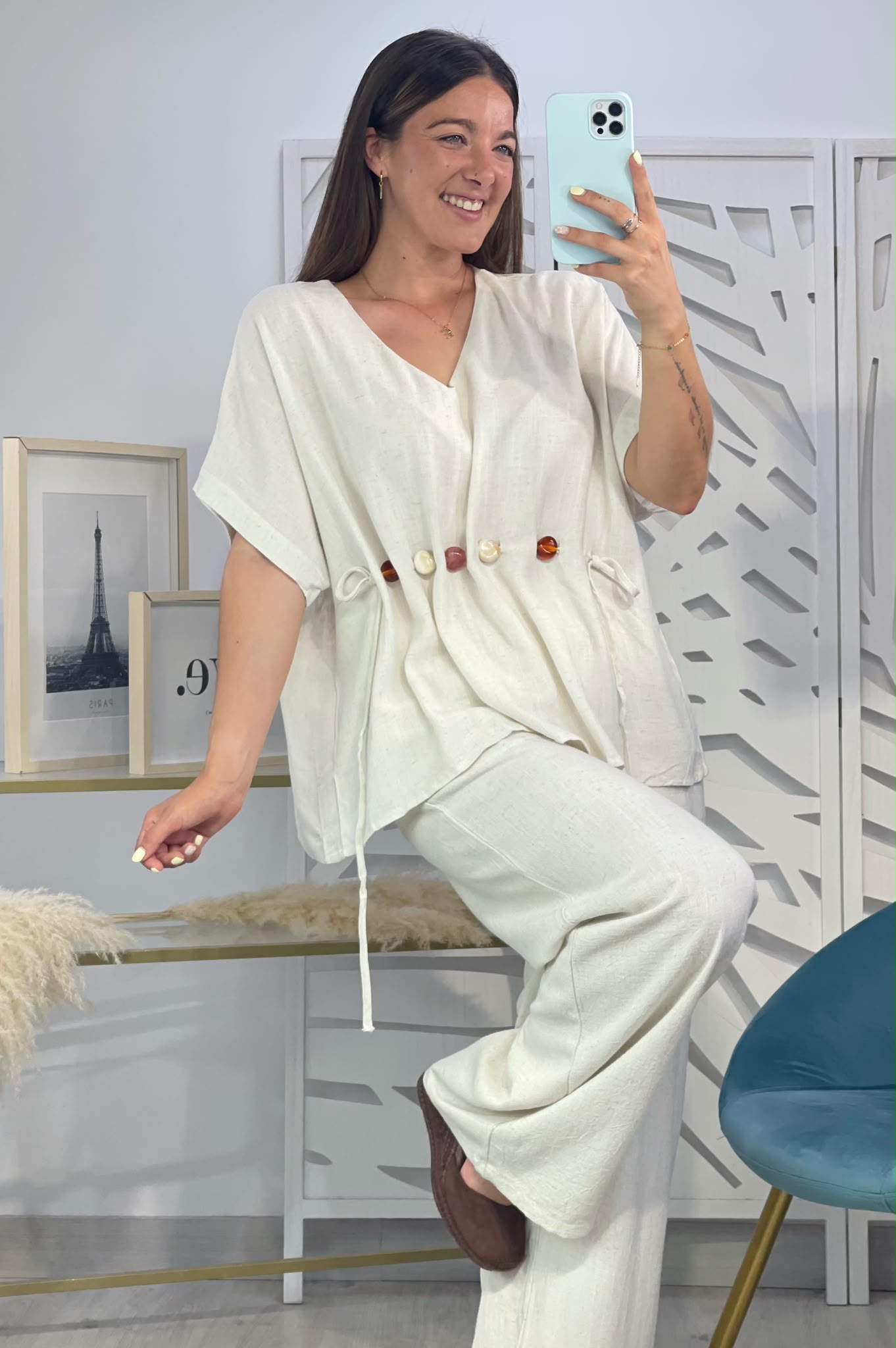 Conjunto Lino Mariela - Imagen 2