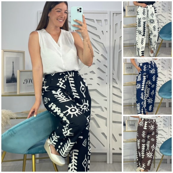 Pantalón Estampado Daniela