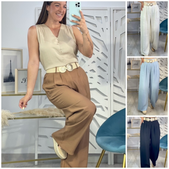Pantalón Carmen + Cinturón