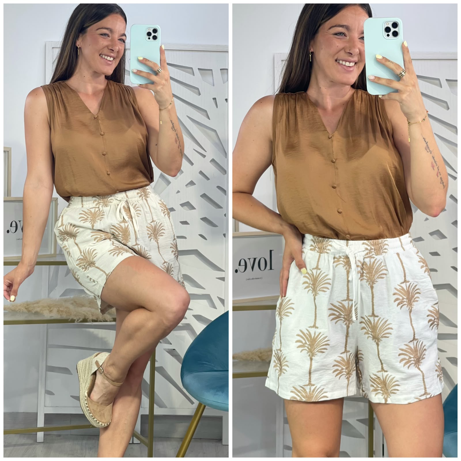 Short Palmeras