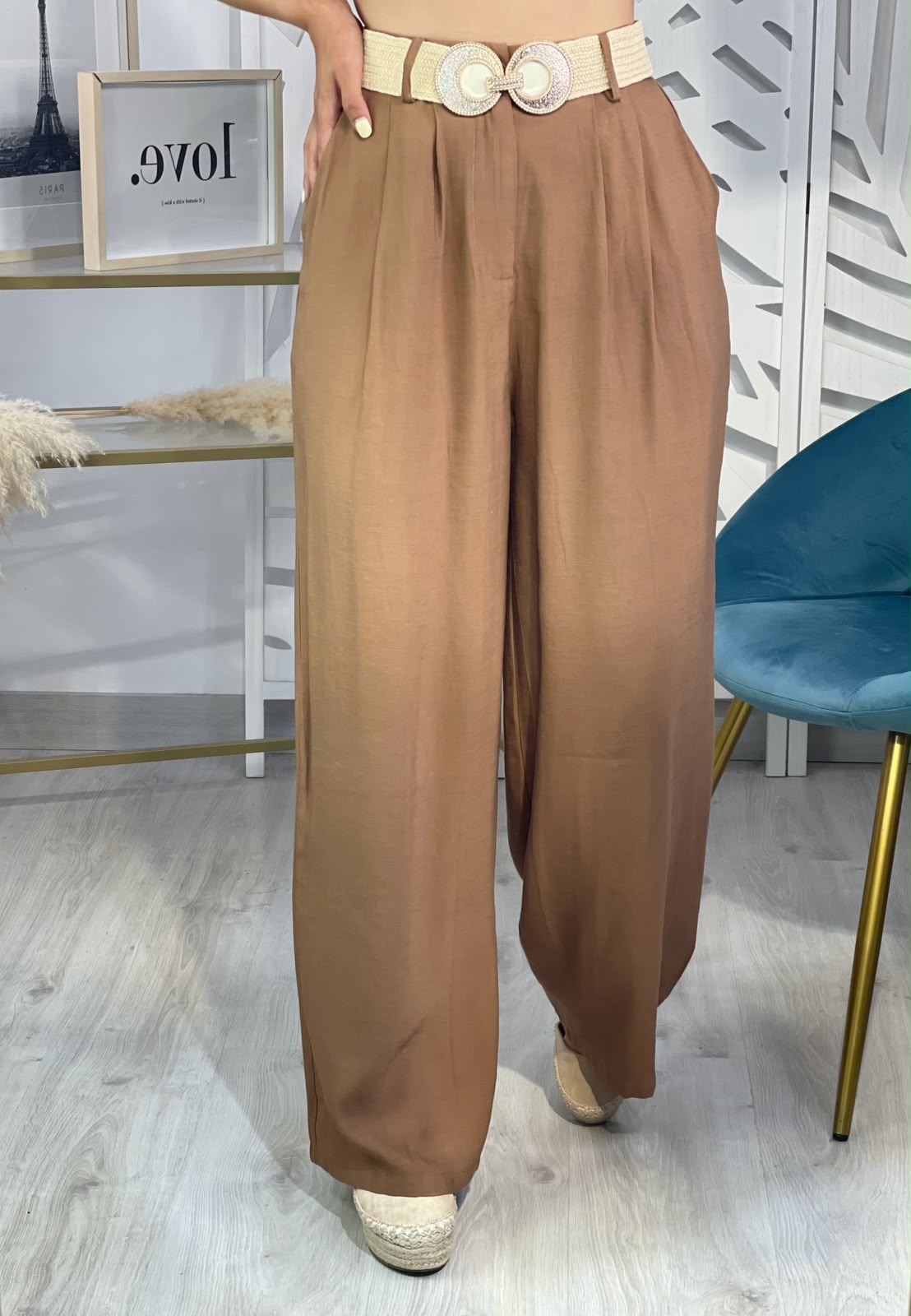 Pantalón Carmen + Cinturón - Imagen 3