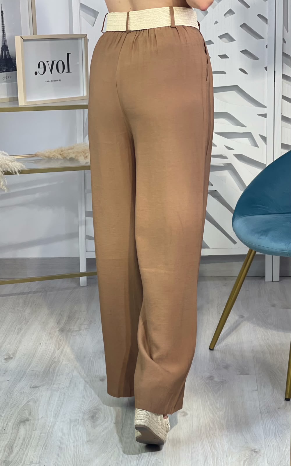 Pantalón Carmen + Cinturón - Imagen 5