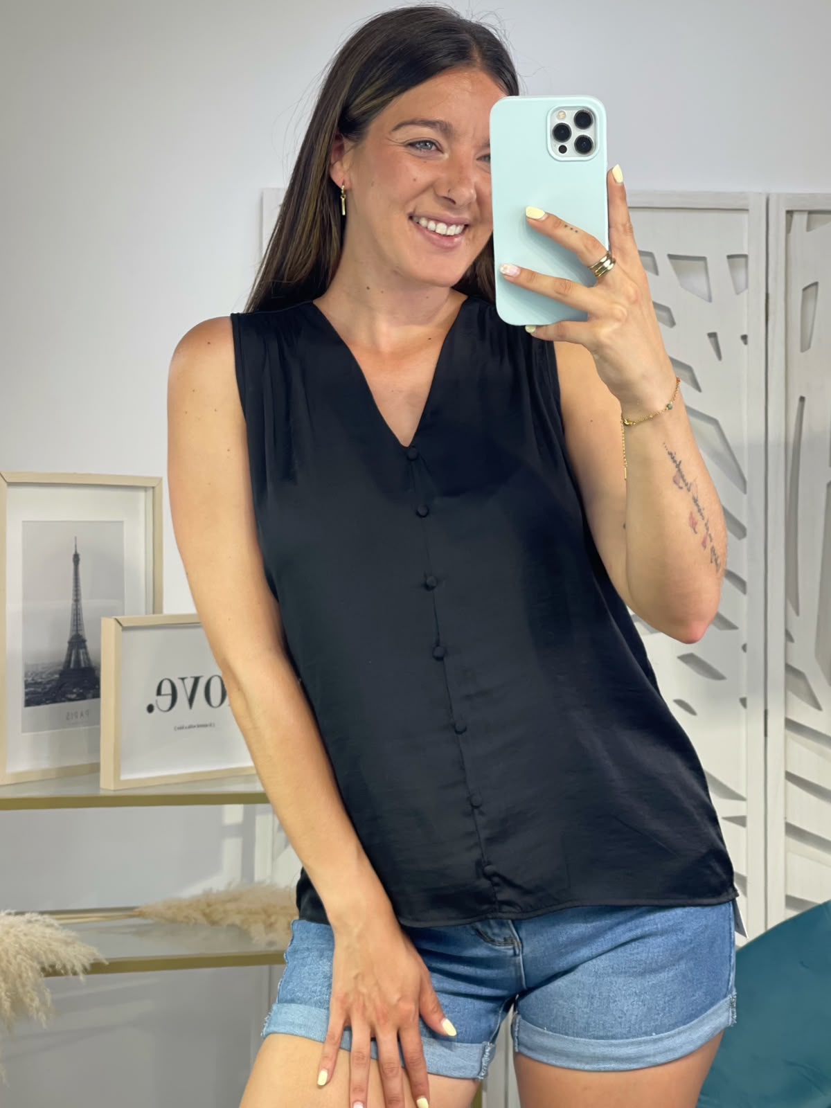 Blusa Detalle Botones - Imagen 7