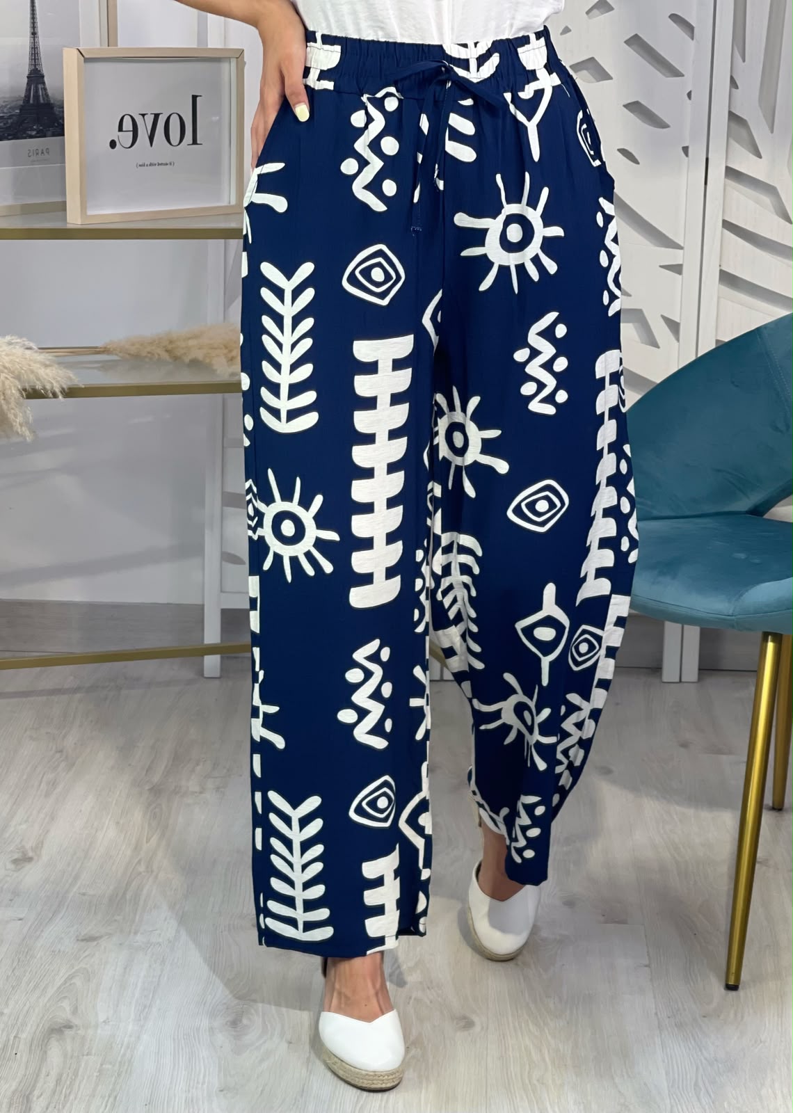 Pantalón Estampado Daniela - Imagen 4