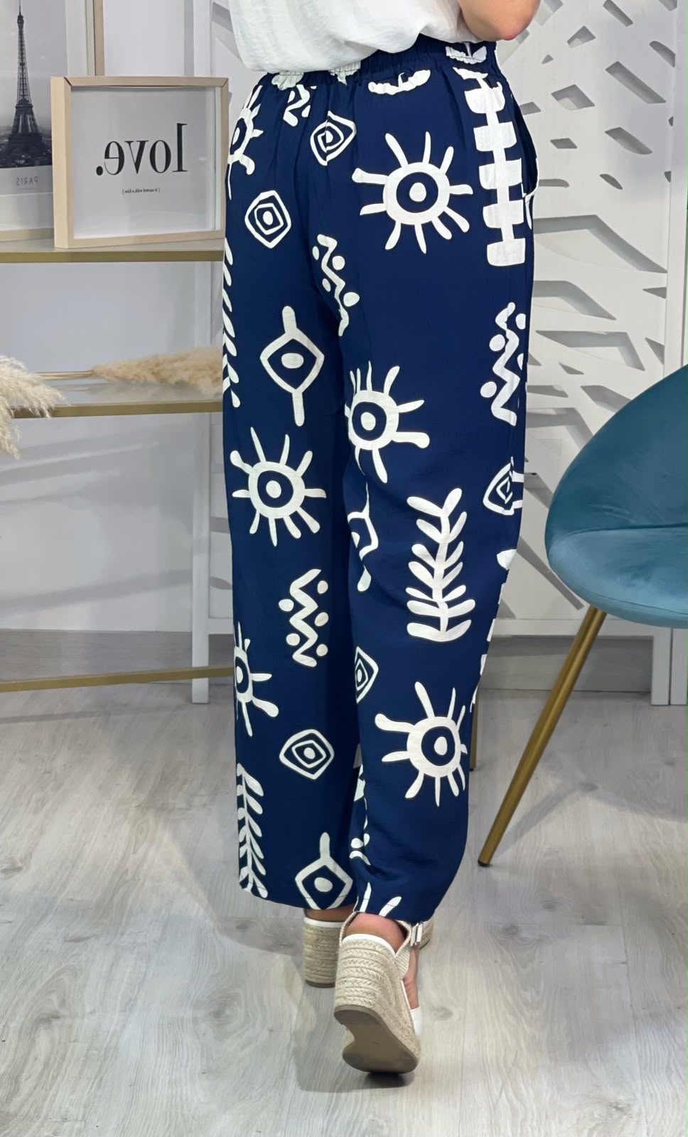 Pantalón Estampado Daniela - Imagen 6