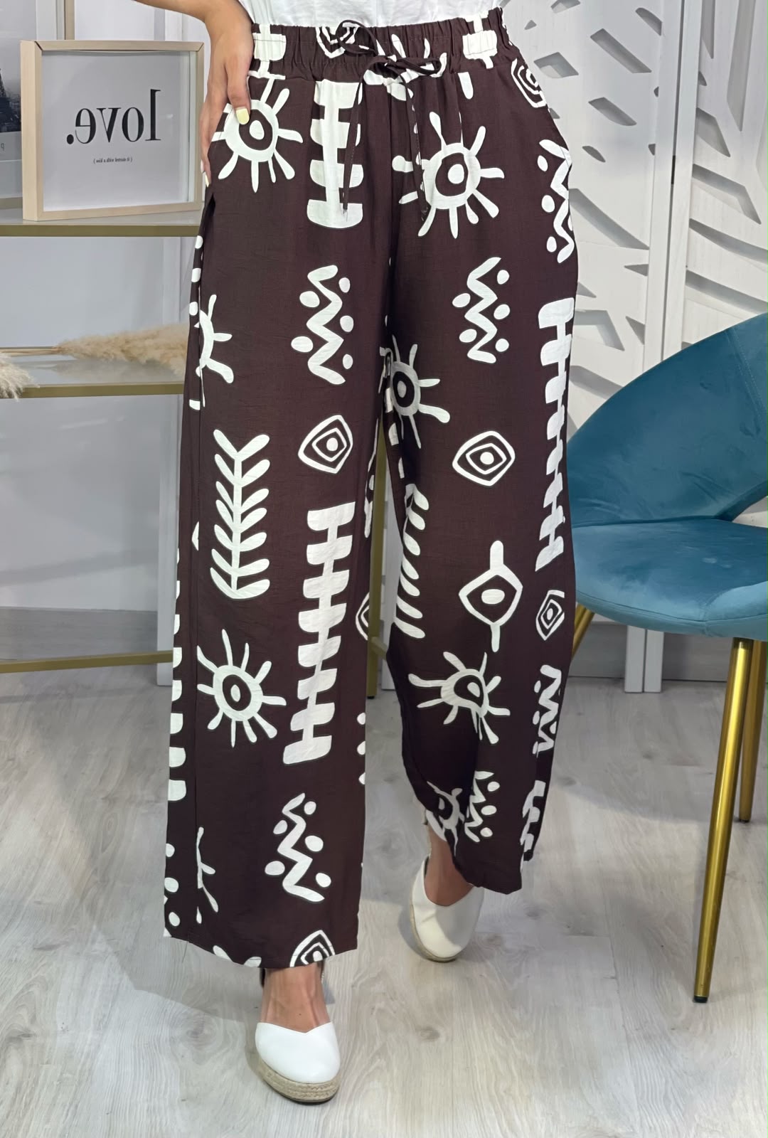 Pantalón Estampado Daniela - Imagen 8