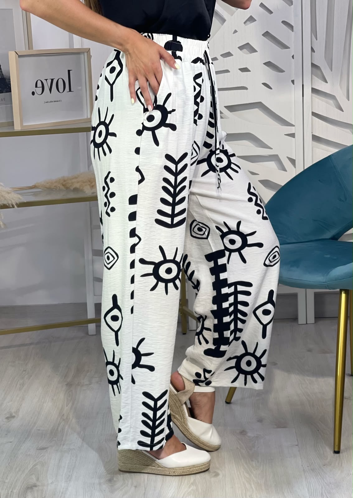 Pantalón Estampado Daniela - Imagen 11