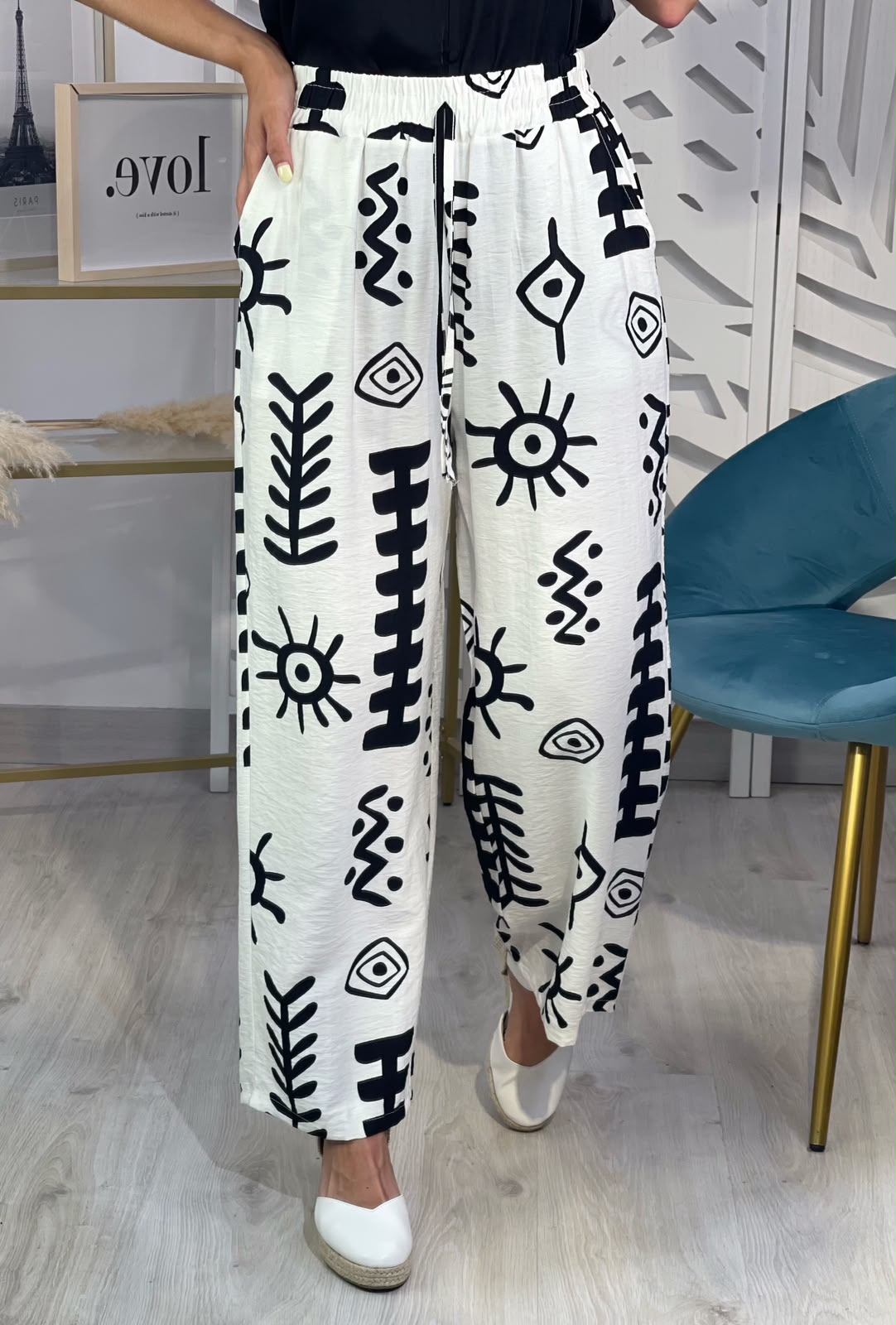 Pantalón Estampado Daniela - Imagen 10