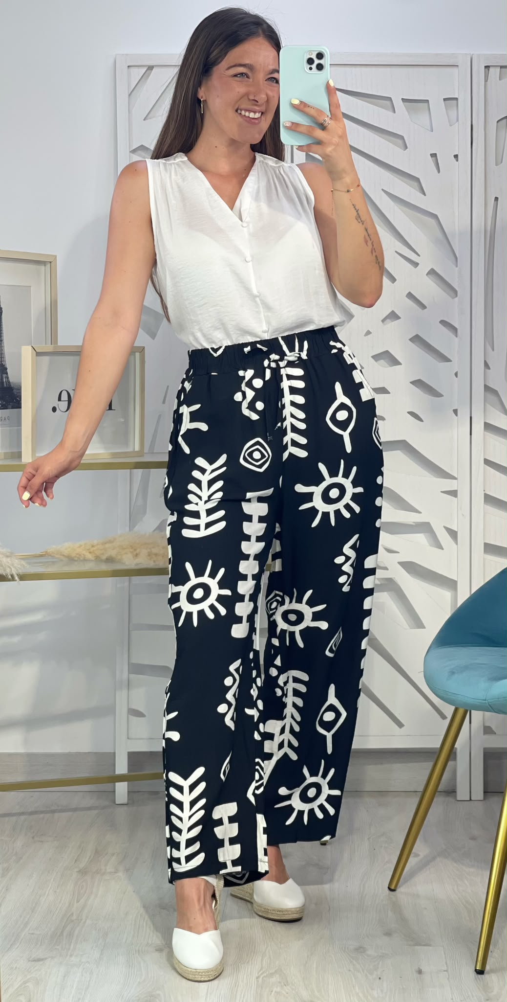 Pantalón Estampado Daniela - Imagen 12