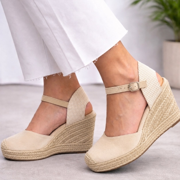 Cuña Sonsoles NEW - Beige