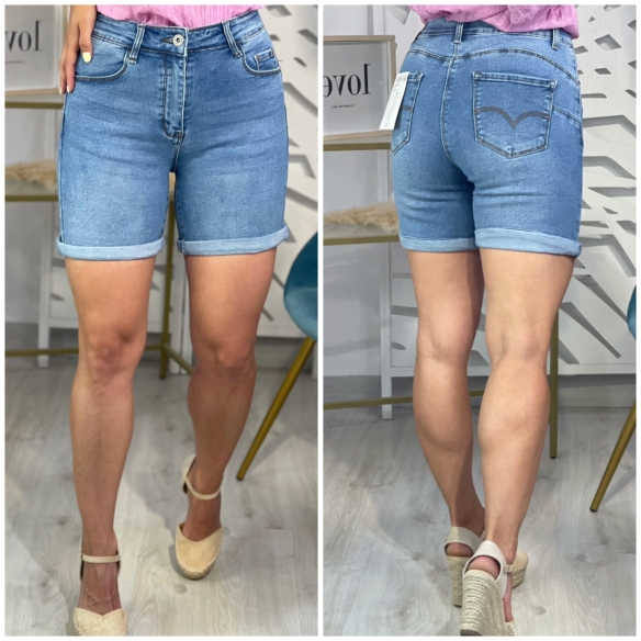 Pantalón Corto Vaquero Irene