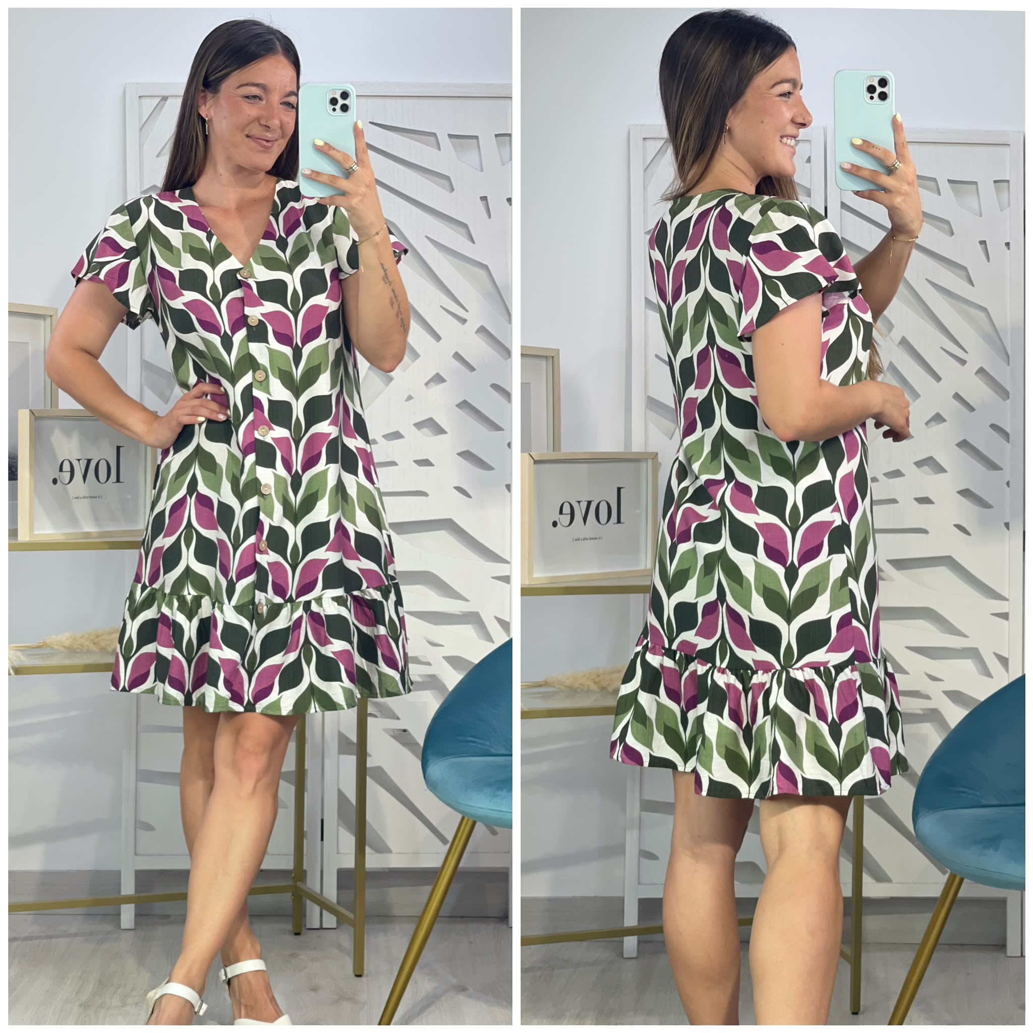 Vestido Anastasia