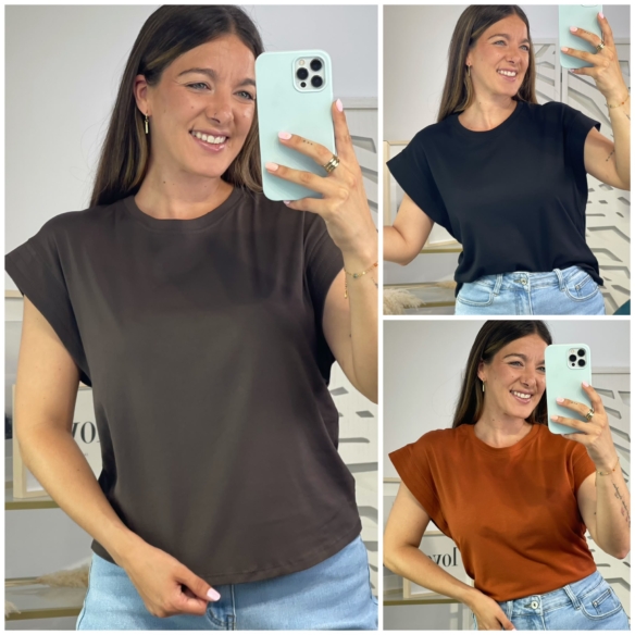Camiseta Básica Mamen