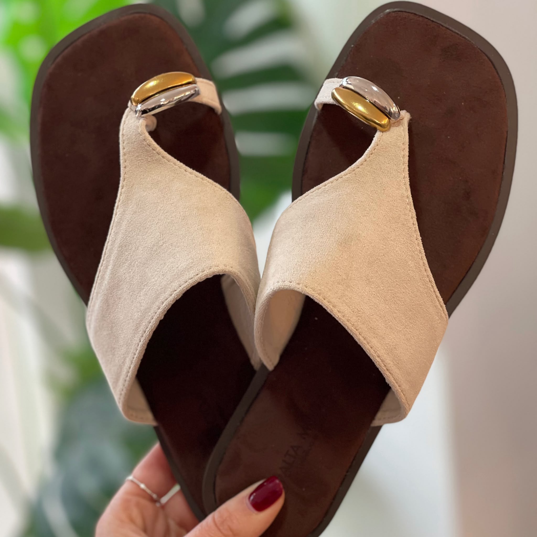 Pala Antelina Anillo - Beige