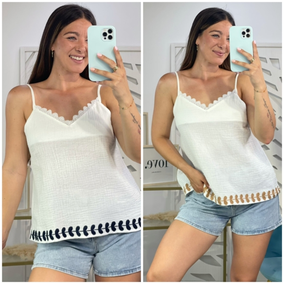 Blusa Lía
