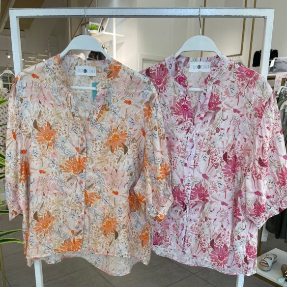 Camisa Camila (Tallas Grandes)