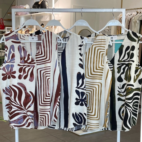 Blusa Ana (Tallas Grandes)
