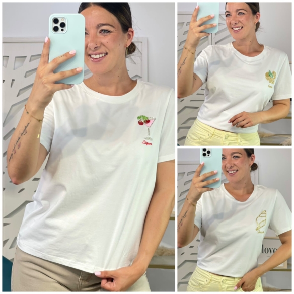 Camiseta Verano
