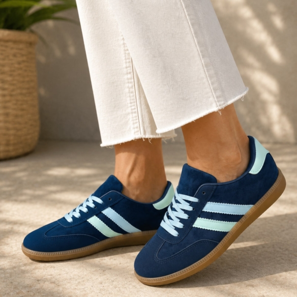 Deportiva Zazú - Azul / Turquesa