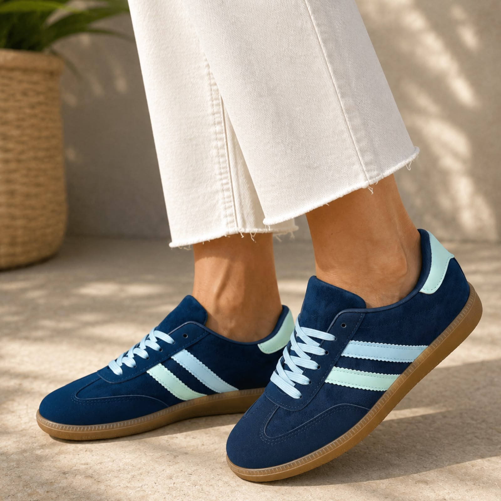 Deportiva Zazú - Azul / Turquesa