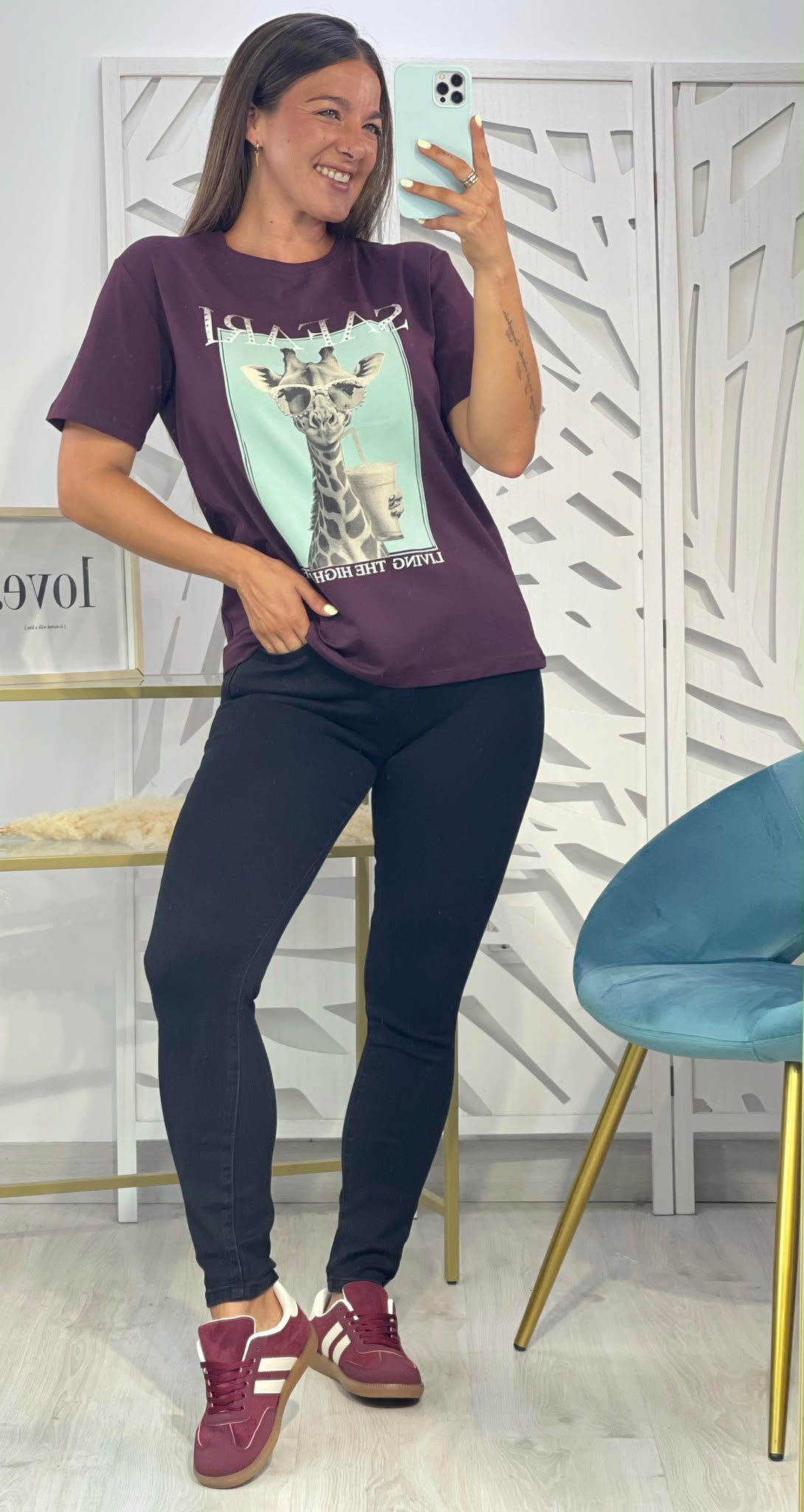 Camiseta Jirafa - Imagen 5