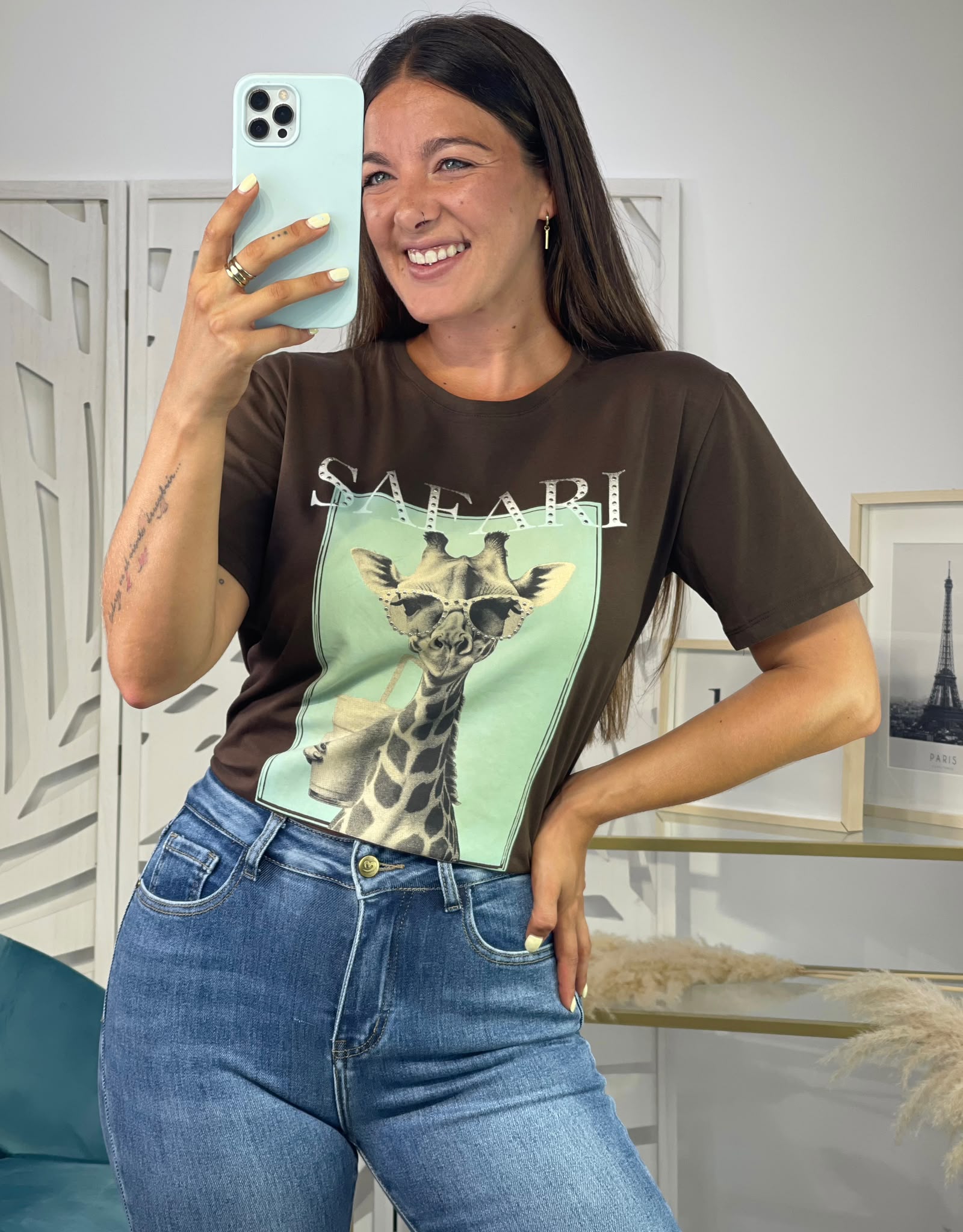 Camiseta Jirafa - Imagen 6