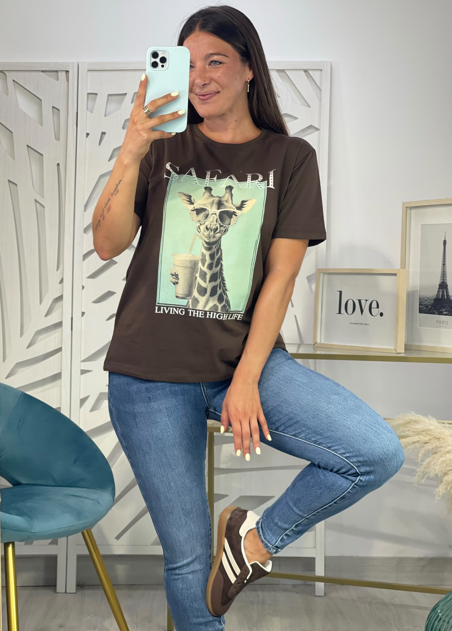 Camiseta Jirafa - Imagen 7