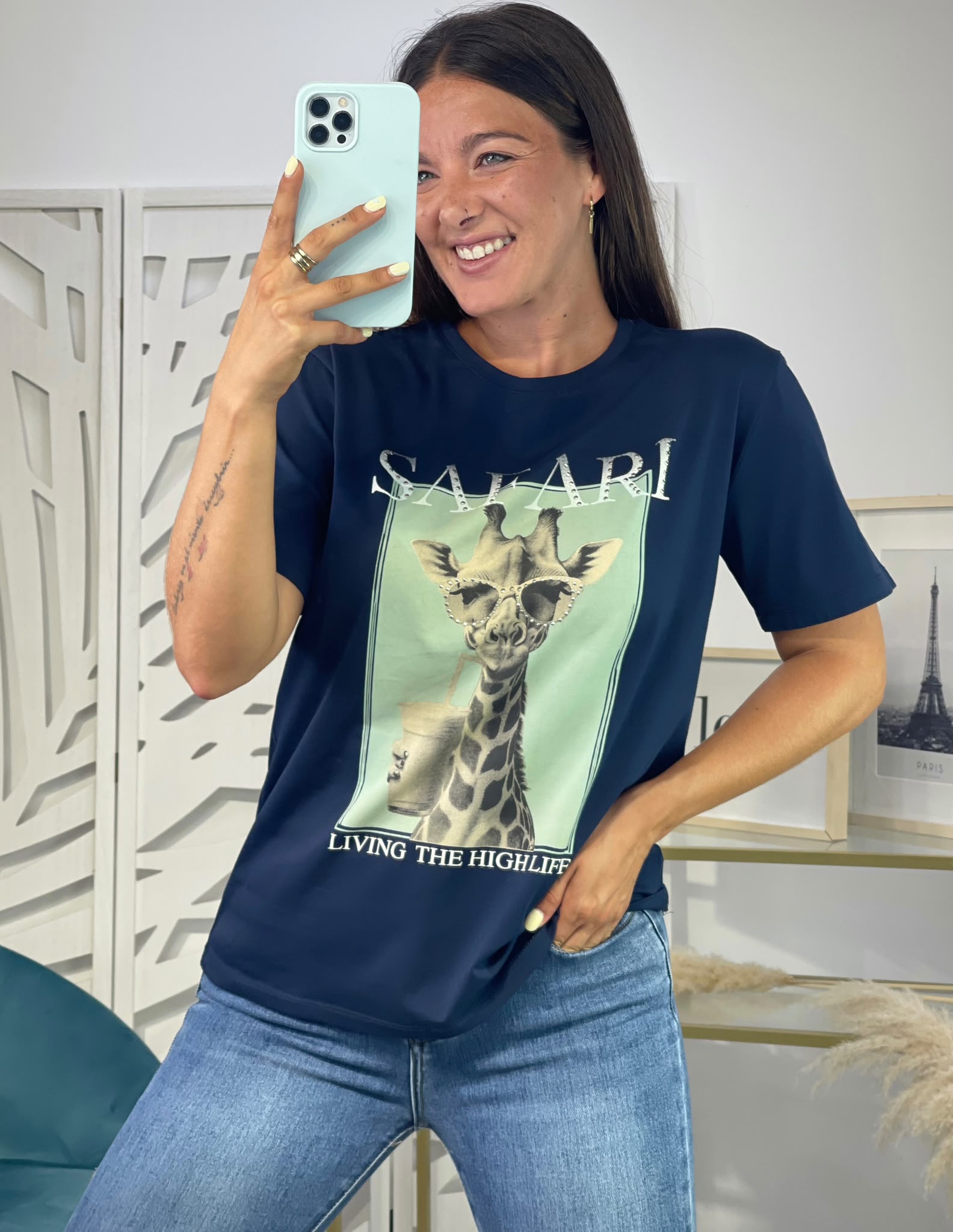Camiseta Jirafa - Imagen 8