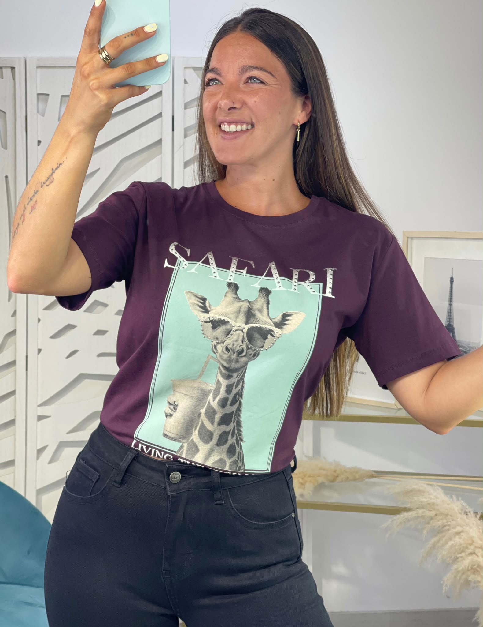 Camiseta Jirafa - Imagen 4