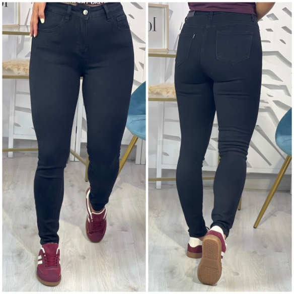 Pitillo Faja Interior - Negro