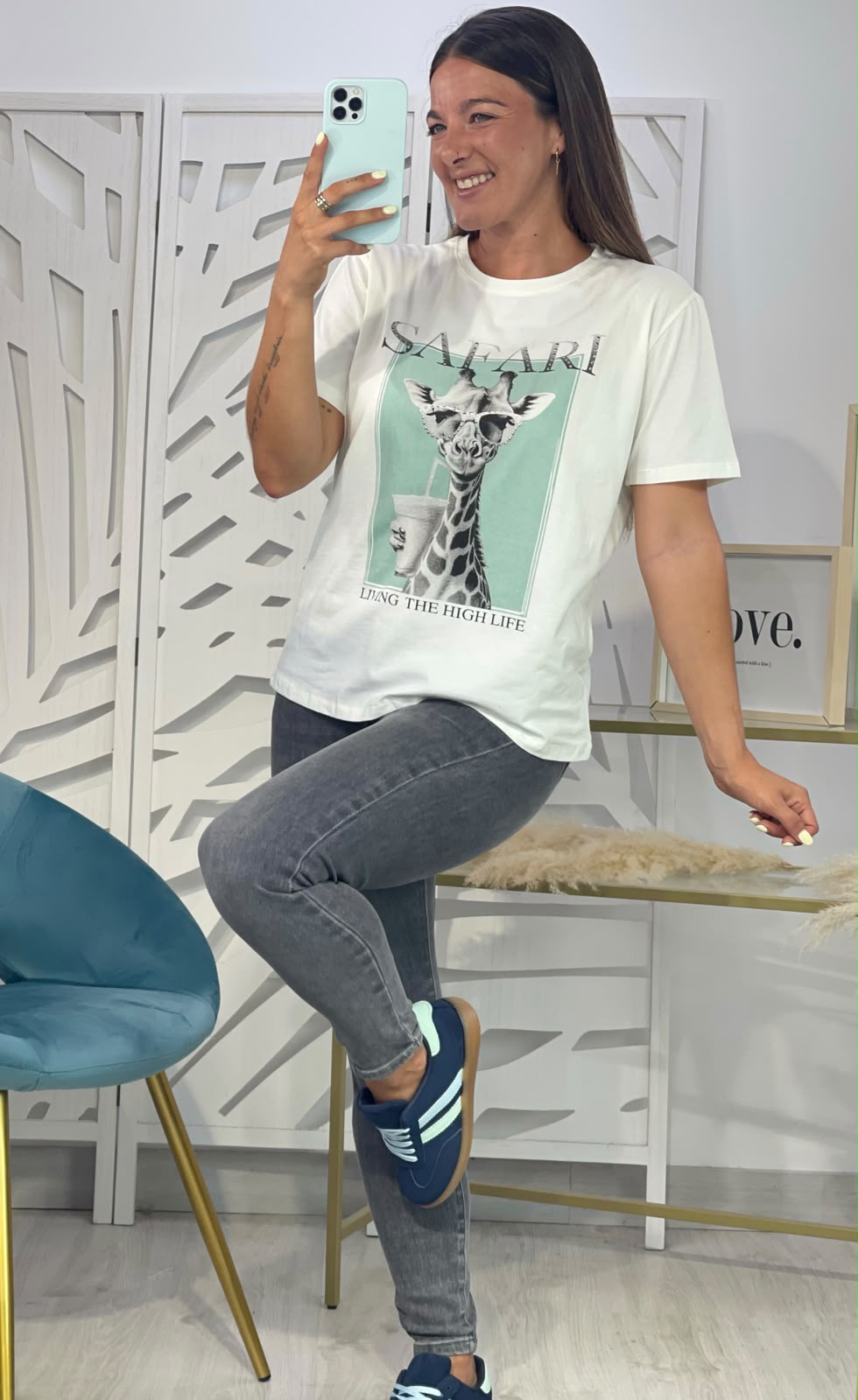 Camiseta Jirafa - Imagen 2