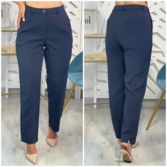 Pantalón Vestir Amanda - Azul