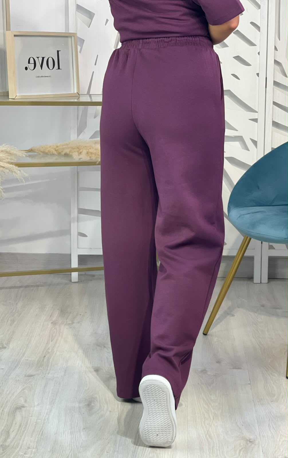 Conjunto Chandal Los Ángeles - Granate - Imagen 7