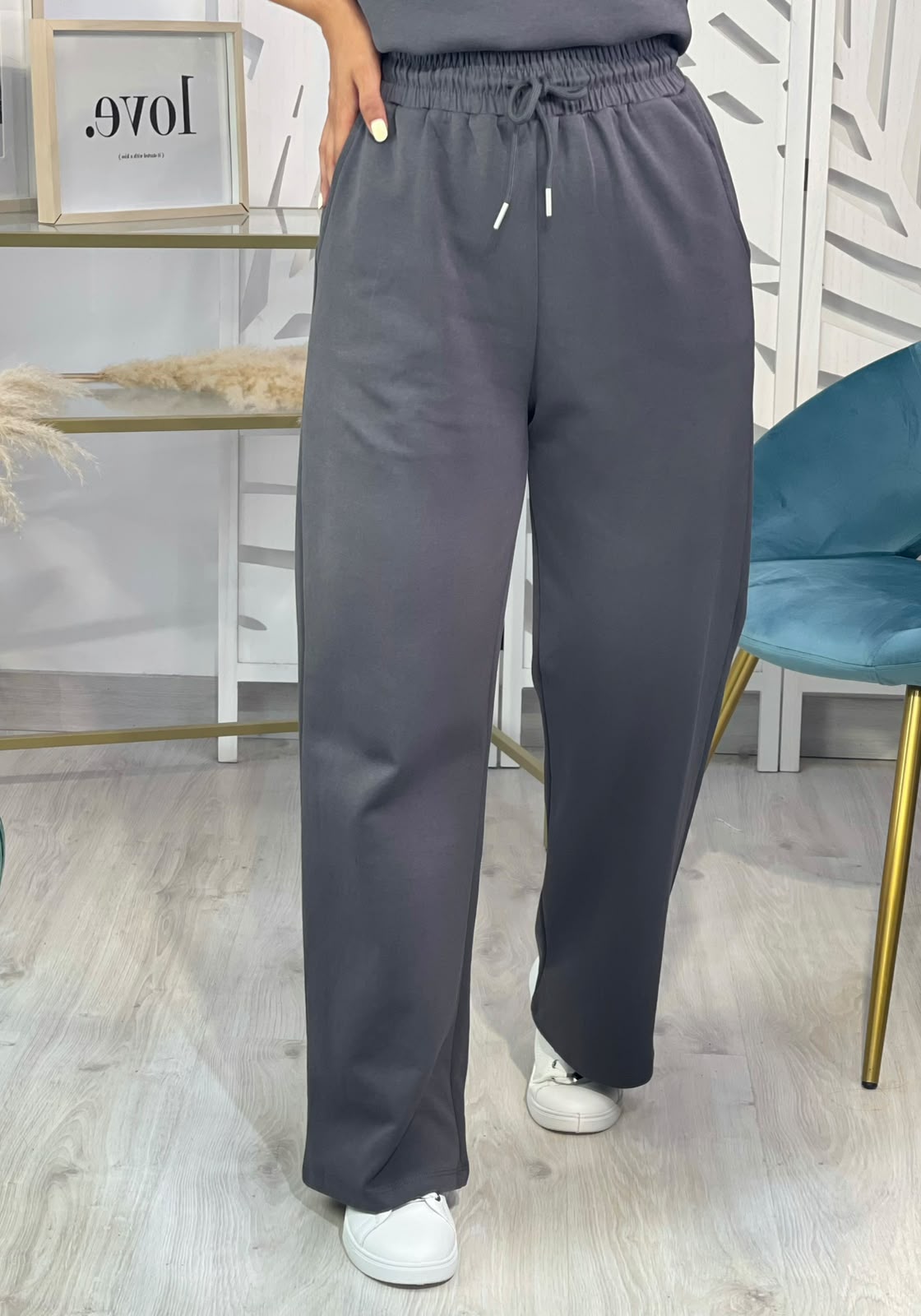 Conjunto Chandal Los Ángeles - Gris - Imagen 6