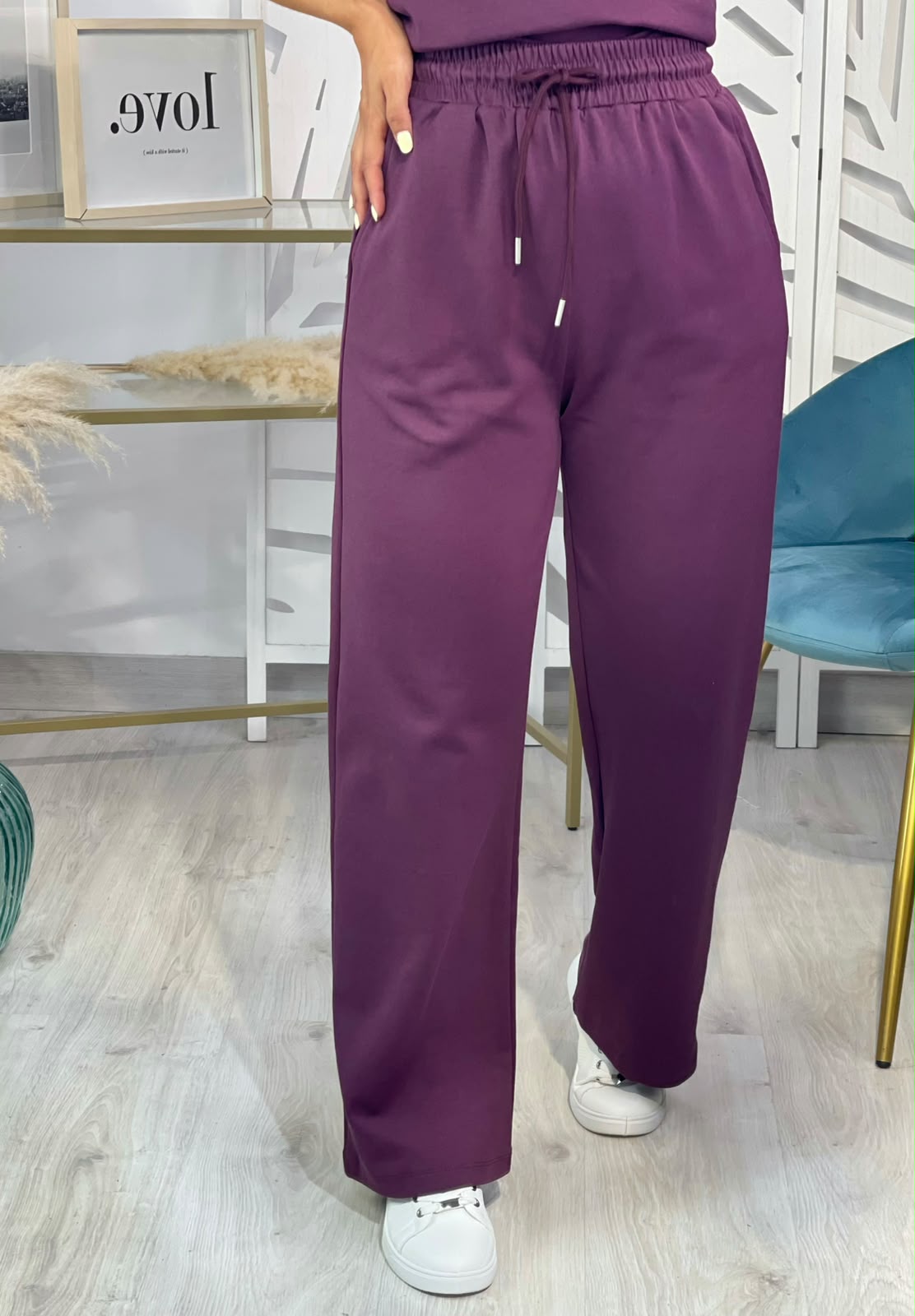 Conjunto Chandal Los Ángeles - Granate - Imagen 5