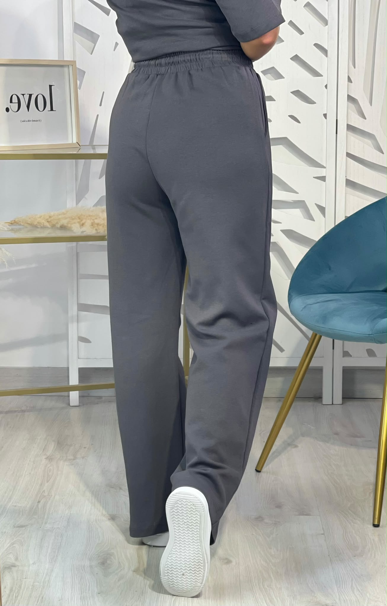 Conjunto Chandal Los Ángeles - Gris - Imagen 8
