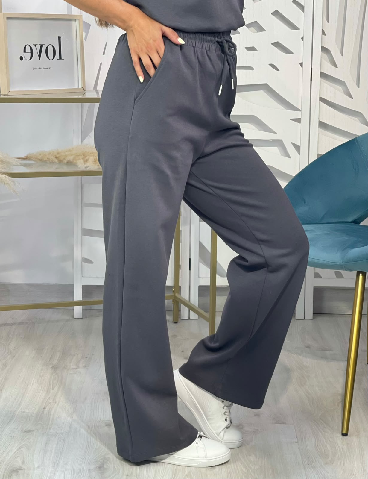 Conjunto Chandal Los Ángeles - Gris - Imagen 7