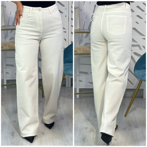 Vaquero Straight Beige