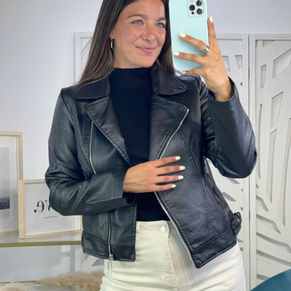 Chaqueta Cuero