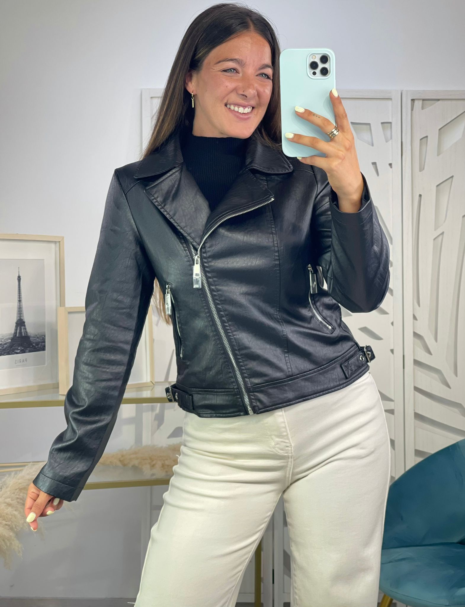 Chaqueta Cuero - Imagen 5