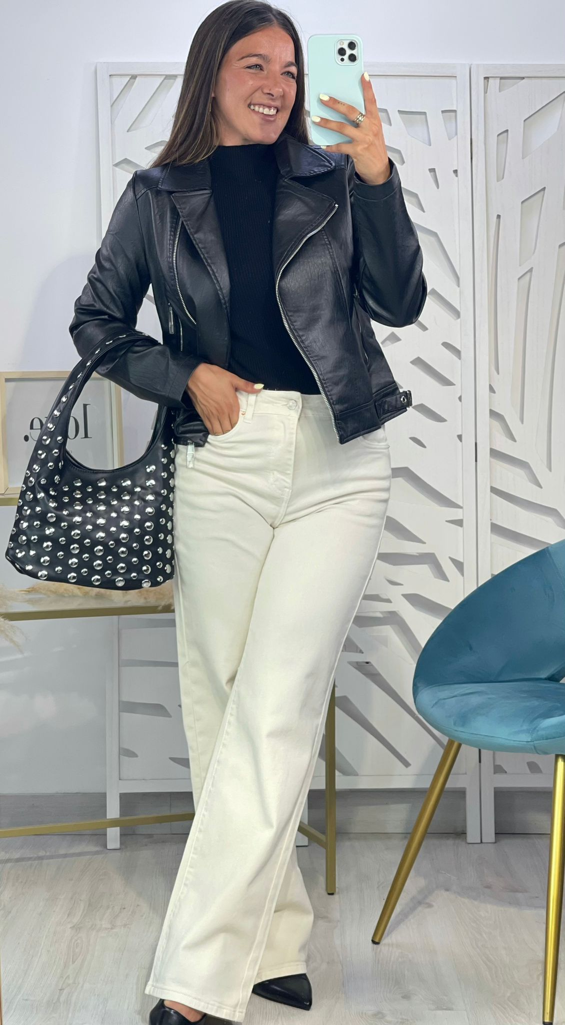 Chaqueta Cuero - Imagen 2