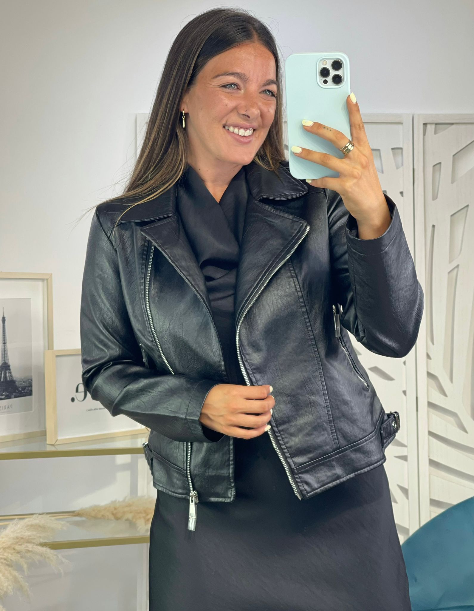 Chaqueta Cuero - Imagen 7